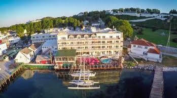 Chippewa Hotel Waterfront Mackinac Island Buitenkant foto