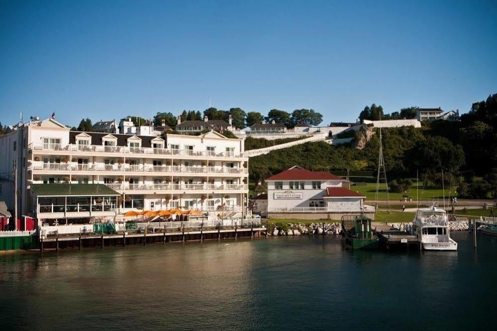 Chippewa Hotel Waterfront Mackinac Island Buitenkant foto