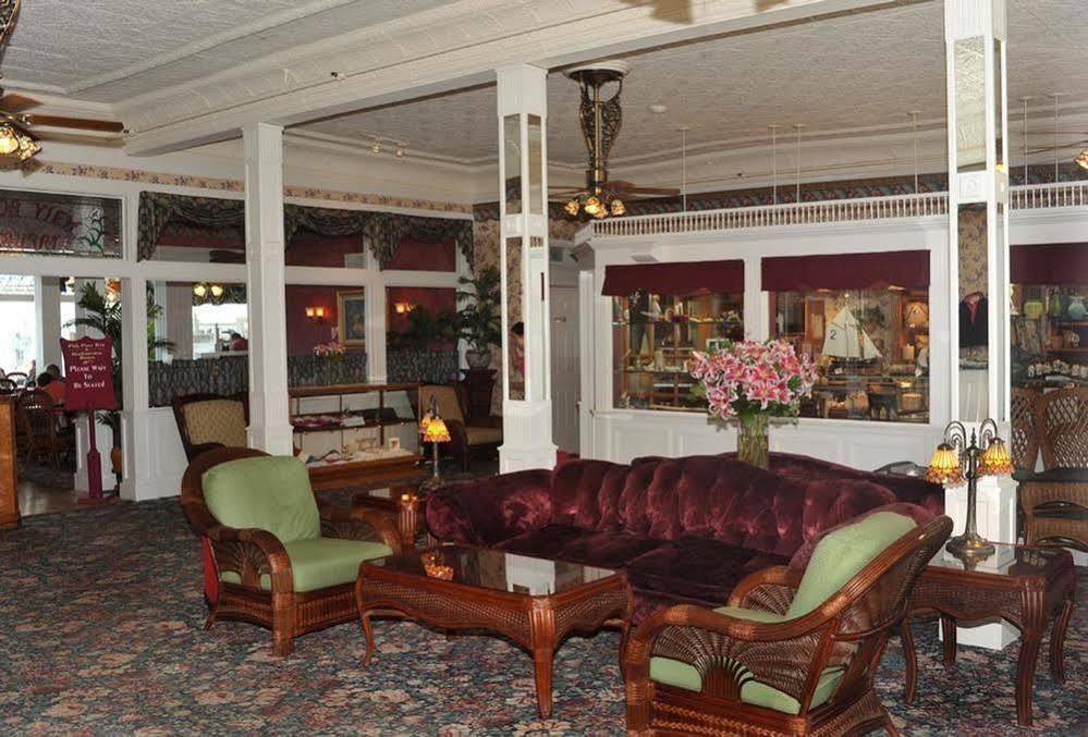 Chippewa Hotel Waterfront Mackinac Island Buitenkant foto