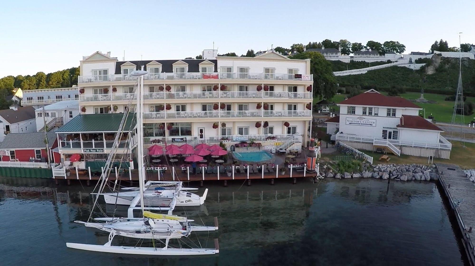 Chippewa Hotel Waterfront Mackinac Island Buitenkant foto